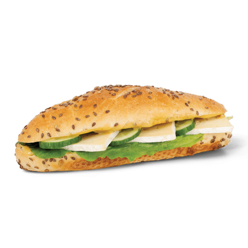 Crispy Baguette Brie & Honig-Senf