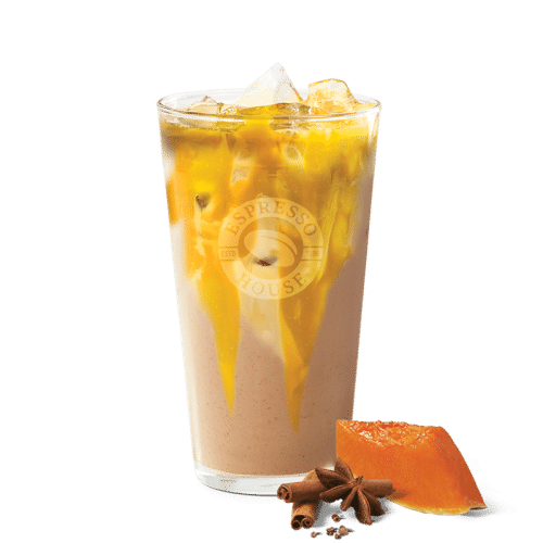 Iced Pumpkin Chai Latte (Standard, 400ml)
