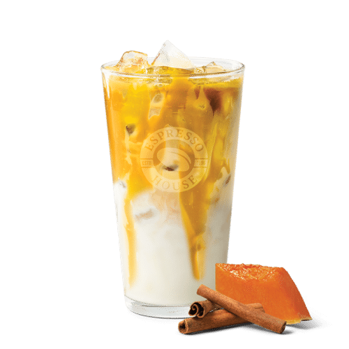 Iced Pumpkin Latte (Standard, 400ml)