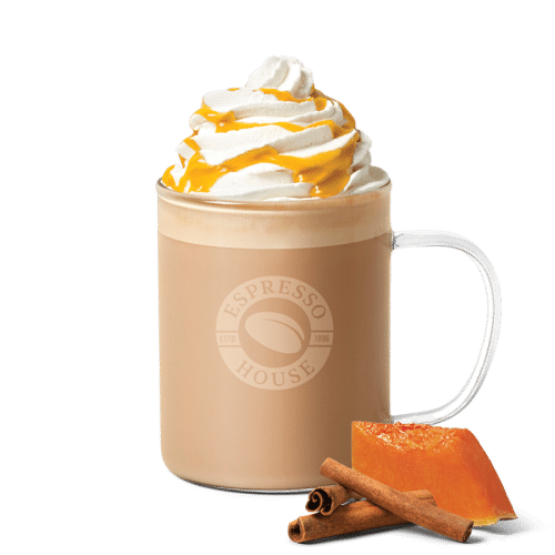 Pumpkin Latte (Standard, 400ml)