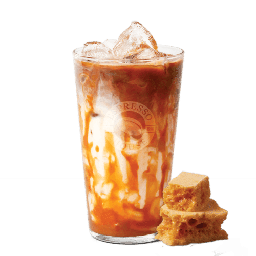 Iced Honey Latte (Standard, 400ml)