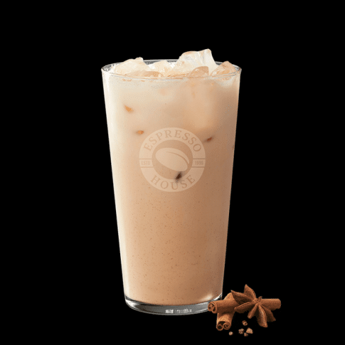 Iced Christmas Chai Latte (Standard, 400ml)