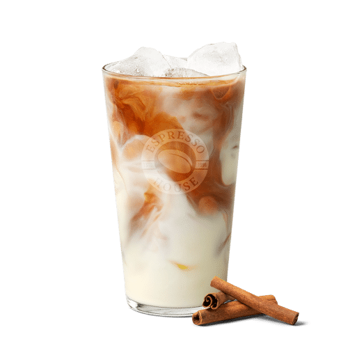 Iced Christmas Latte (Standard, 400ml)