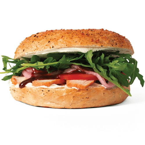 Chicken BBQ Bagel