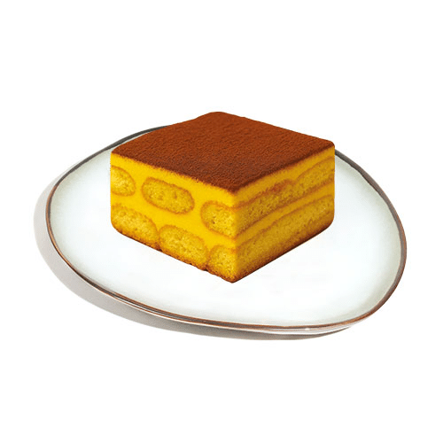 Cremiger Kürbis Low Carb Tiramisu