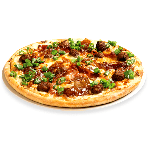 Pizza American Meatball