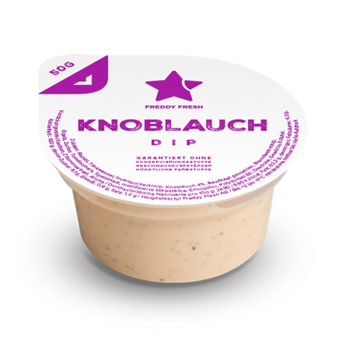 Portion Freddys Knoblauch-Dip