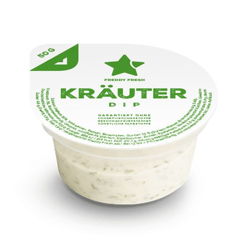 Portion Freddys Kräuter-Dip
