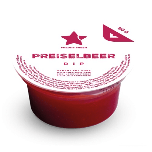 Freddys Preiselbeer-Dip
