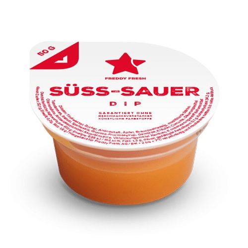 Portion Freddys Süß-Sauer-Dip