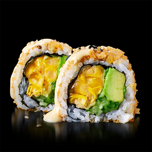 Veggie Crunchy Roll (5 pc.)