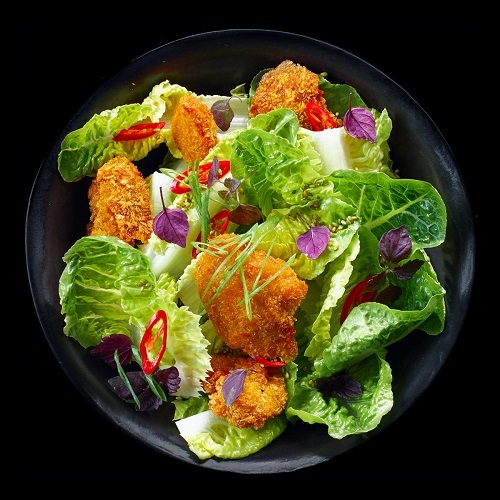 Japanese Caesar Salat