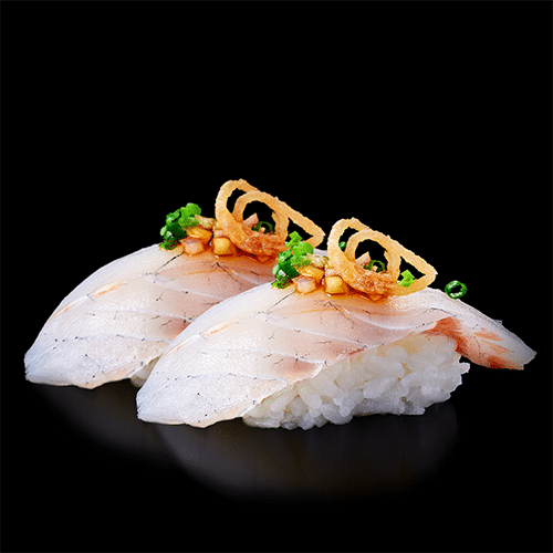 Loup de Mer New Style Nigiri