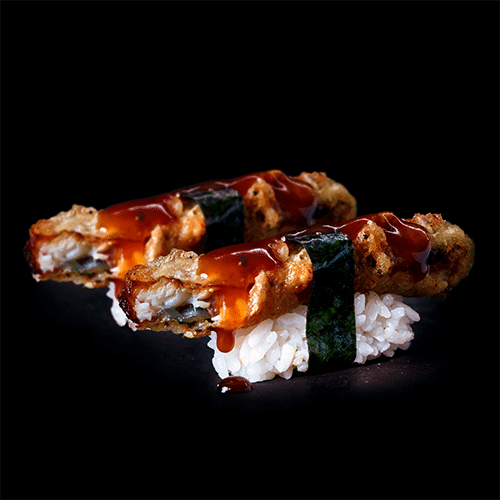 Tempura Unagi Nigiri