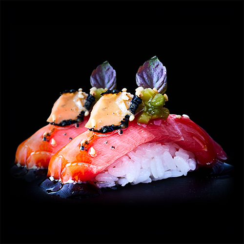 Tuna Trüffel Kizami Wasabi Nigiri