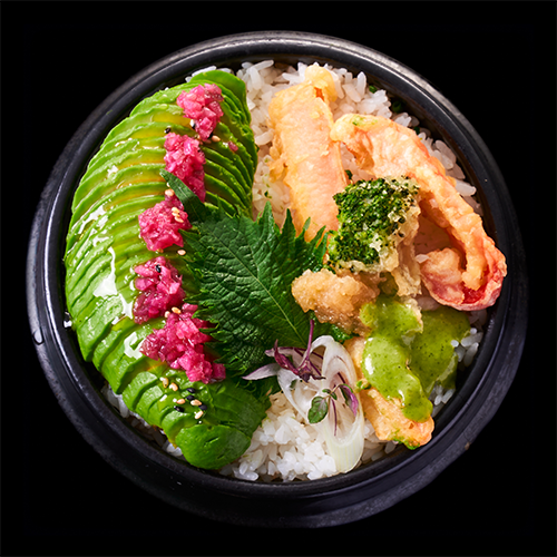 Veggie Tempura Bowl
