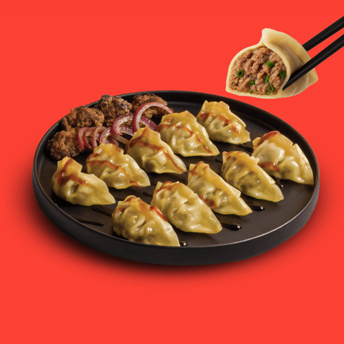 Beef BBQ Dumplings