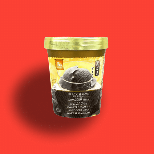 Black Sesam Ice Cream (500ml)