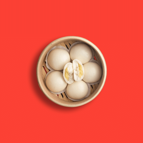 Custard Buns (2 Stück)