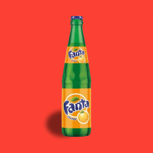 Fanta Orange 0,33l (MEHRWEG)