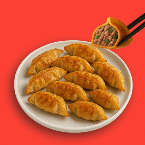 Fried Beef Dumplings