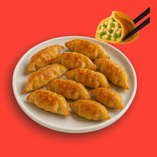 Fried Chicken Dumplings