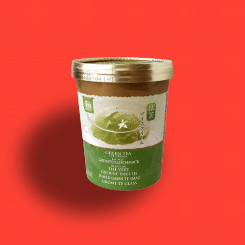 Matcha Ice Cream (500ml)