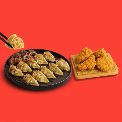 Single Chicken Menü