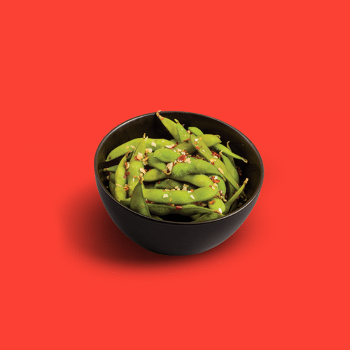 Spicy Edamame