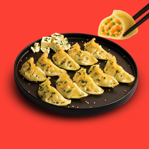 Tofu Veggie Dumplings