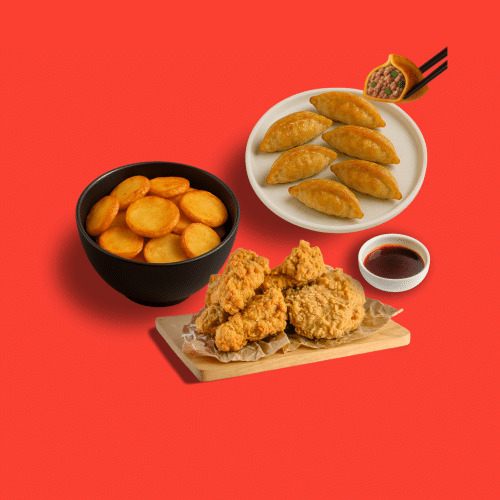 Special Triple Menü