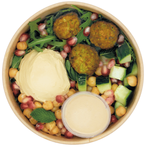 Tahin Minze Bowl (kalt)