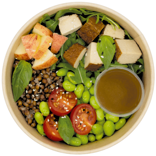 Miso Tofu Bowl (kalt)