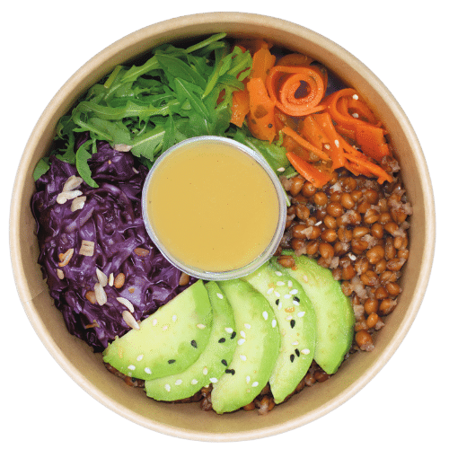 Avocado Lax Bowl (kalt)