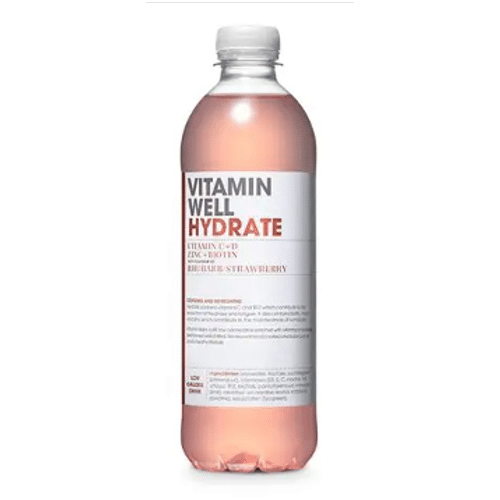 Vitamin Well Hydrate 0,5L