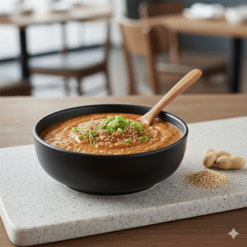 Erdnusssauce (vegan)