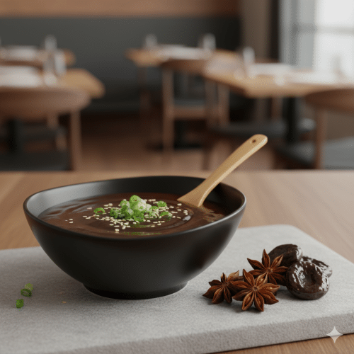 Hoisinsauce (vegan)