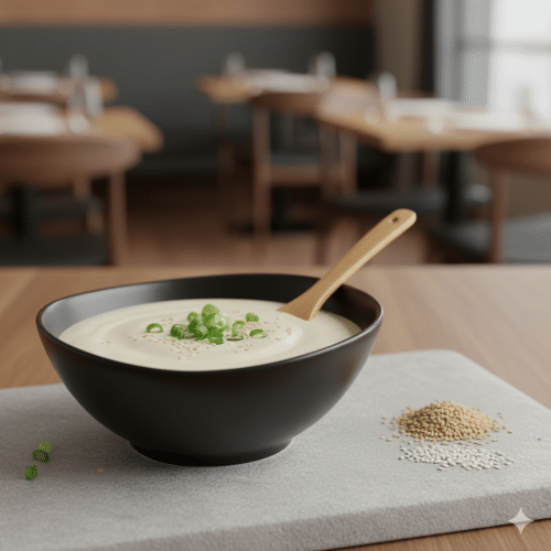 Sesam-Aioli