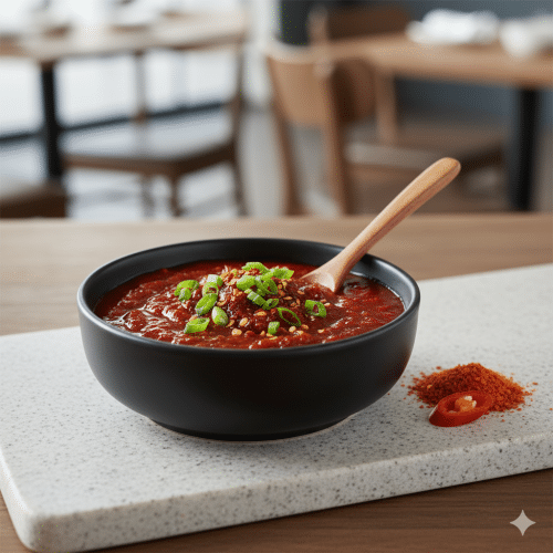 Spicy-Korean-Barbecuesauce (scharf)