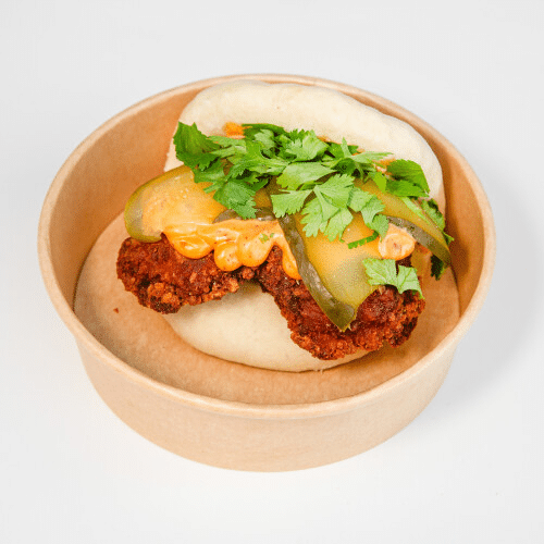 Szechuan Chicken Bao