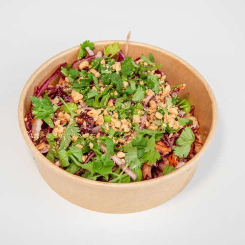 Japanischer Coleslaw (vegan)