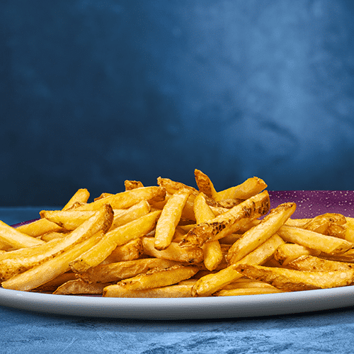 Große Portion Goldfritten (vegan)