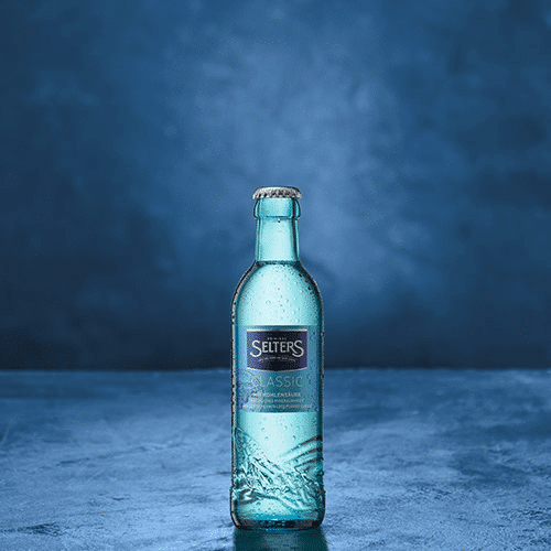 Mineralwasser mit Bitzel 0,25l (MEHRWEG)