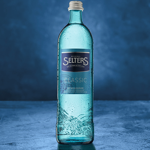 Mineralwasser mit Bitzel 0,75l (MEHRWEG)