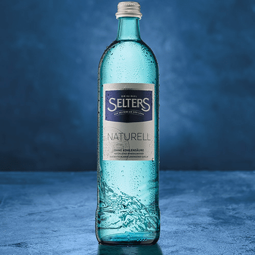 Mineralwasser still 0,75l (MEHRWEG)