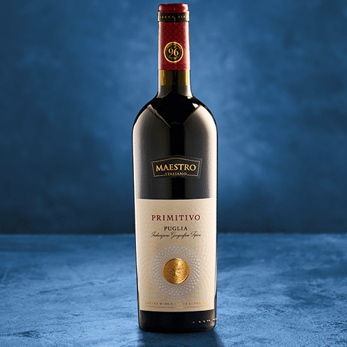 Primitivo - Maestro Rot (flexitarisch)