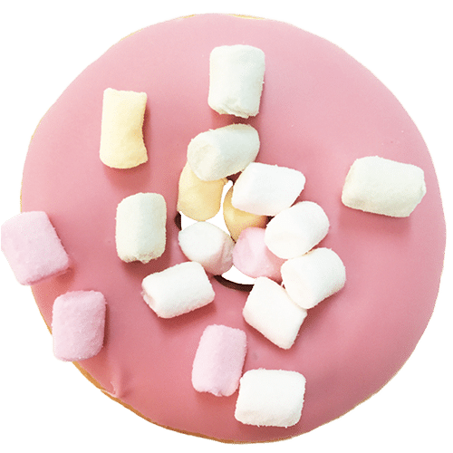 Marshmallow Donut