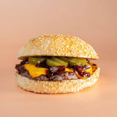 Berry Cheeseburger