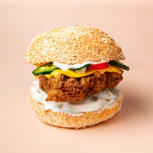 Chili Chickenburger