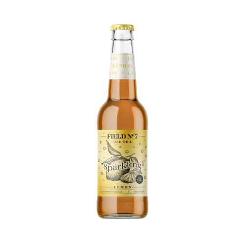 Field No. 7 Ice Tea Lemon Sparkling 0,33l (MEHRWEG)